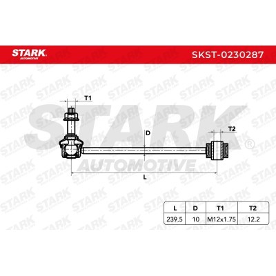 Stabilisator Stange Stark SKST-0230287 SKST-0230287 - foto 5