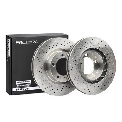 Bremsscheibe RIDEX 82B1284 82B1284 - foto 2