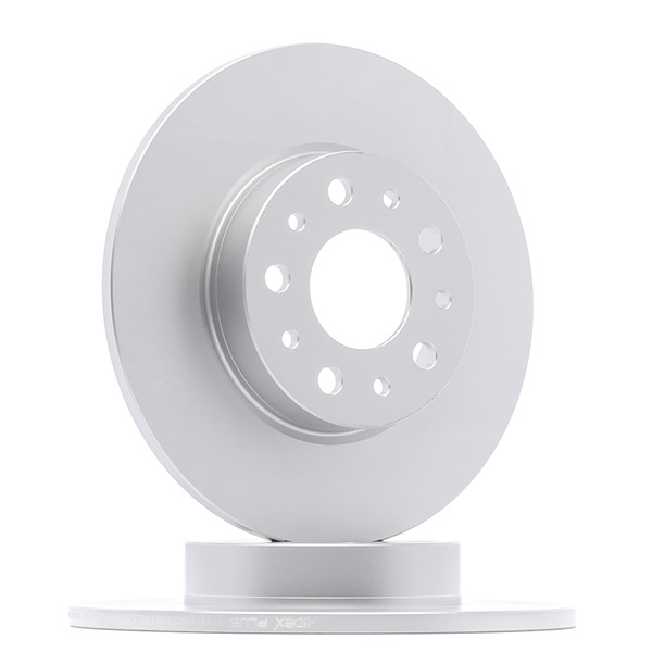 Bremsscheibe RIDEX 82B1235P 82B1235P - foto 1