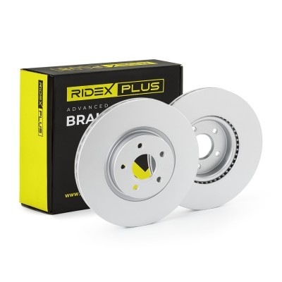 Bremsscheibe RIDEX 82B0724P 82B0724P - foto 2