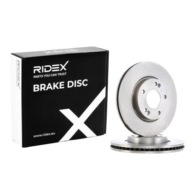 Bremsscheibe RIDEX 82B0393 82B0393 - foto 2
