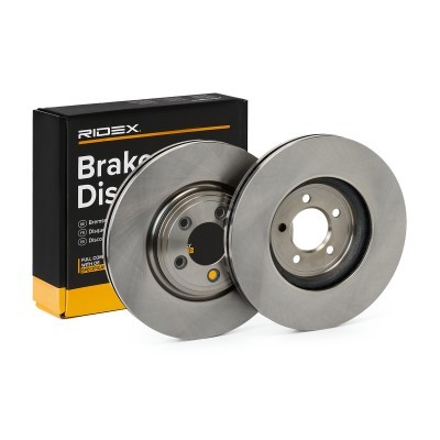 Bremsscheibe RIDEX 82B0346 82B0346 - foto 8