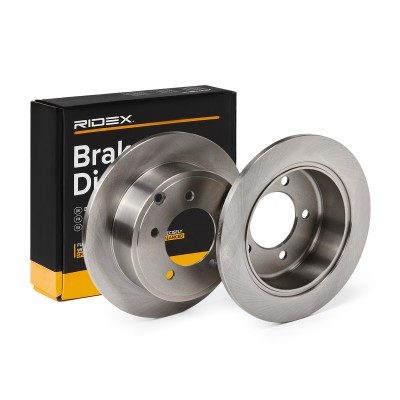 Bremsscheibe RIDEX 82B0457 82B0457 - foto 8