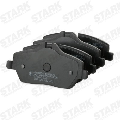 Bremsbeläge Satz Stark SKBP-0011745 SKBP-0011745 - foto 3