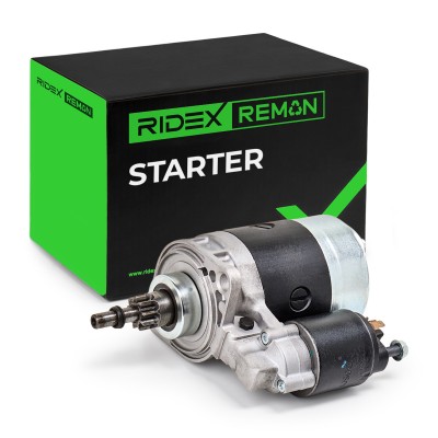 Anlasser RIDEX 2S0647R 2S0647R - foto 2