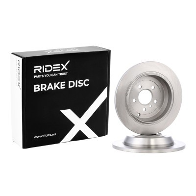 Bremsscheibe RIDEX 82B0508 82B0508 - foto 2