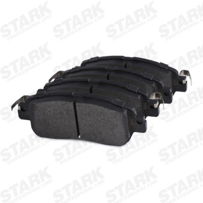 Bremsbeläge Satz Stark SKBP-0011733 SKBP-0011733 - foto 4