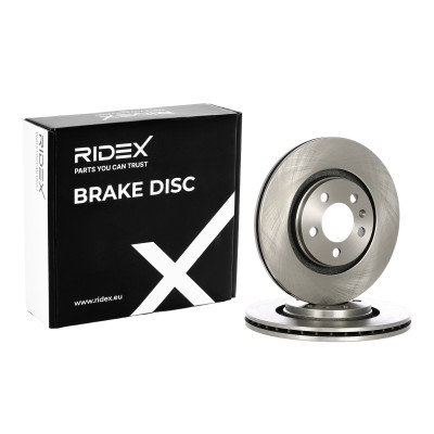 Bremsscheibe RIDEX 82B0211 82B0211 - foto 9
