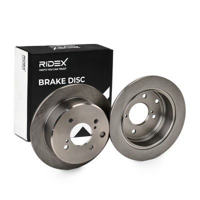 Bremsscheibe RIDEX 82B0836 82B0836 - foto 8