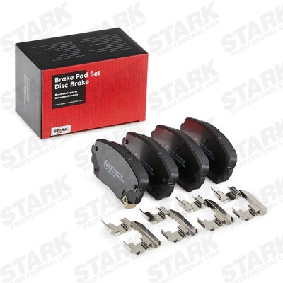 Bremsbeläge Satz Stark SKBP-0011646 SKBP-0011646 - foto 2