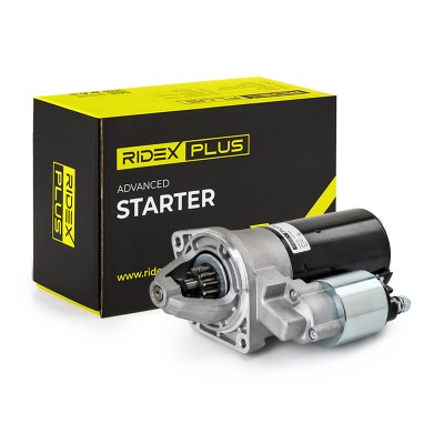 Anlasser RIDEX 2S0418P 2S0418P - foto 2