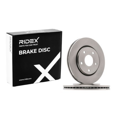 Bremsscheibe RIDEX 82B0262 82B0262 - foto 2