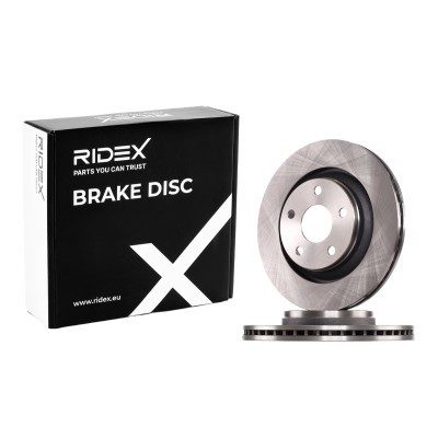 Bremsscheibe RIDEX 82B1430 82B1430 - foto 2
