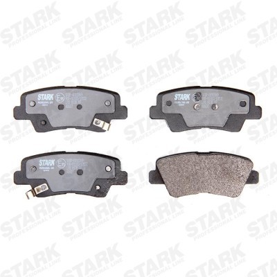 Bremsbeläge Satz Stark SKBP-0010369 SKBP-0010369 - foto 3