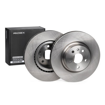 Bremsscheibe RIDEX 82B1525 82B1525 - foto 3