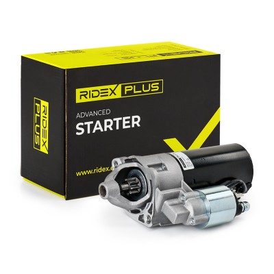 Anlasser RIDEX 2S0040P 2S0040P - foto 2