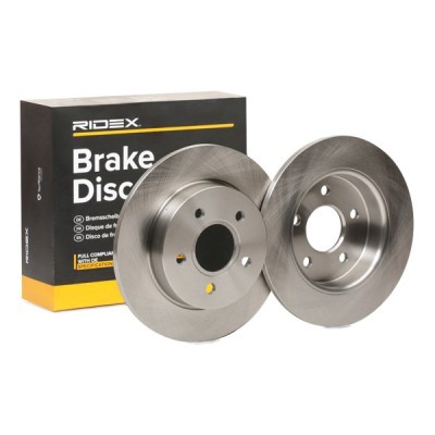 Bremsscheibe RIDEX 82B0214 82B0214 - foto 5
