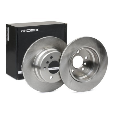 Bremsscheibe RIDEX 82B0444 82B0444 - foto 4