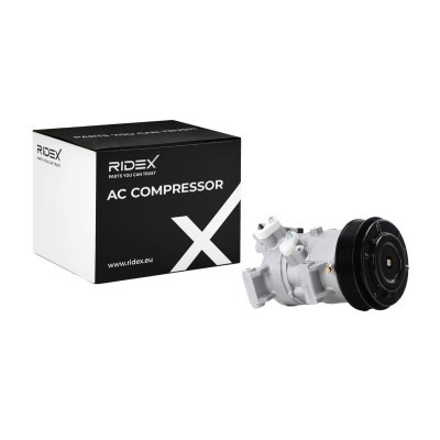 Kompressor, Klimaanlage TOYOTA 447K0016 - foto 2