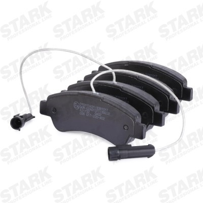 Bremsbeläge Satz Stark SKBP-0011689 SKBP-0011689 - foto 3