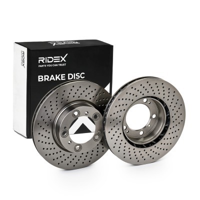 Bremsscheibe RIDEX 82B0825 82B0825 - foto 2
