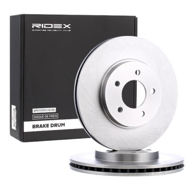 Bremsscheibe RIDEX 82B0910 82B0910 - foto 3