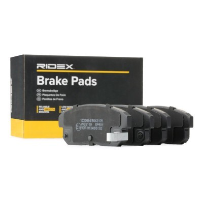Bremsbeläge Satz RIDEX 402B0539 402B0539 - foto 3