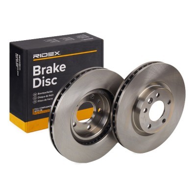 Bremsscheibe RIDEX 82B1171 82B1171 - foto 5