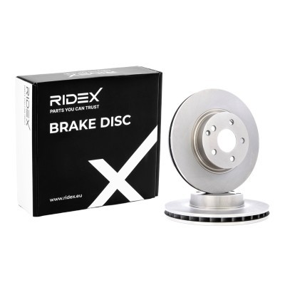 Bremsscheibe RIDEX 82B0482 82B0482 - foto 2