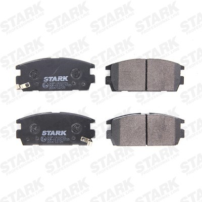 Bremsbeläge Satz Stark SKBP-0010391 SKBP-0010391 - foto 2