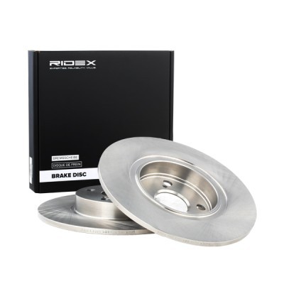 Bremsscheibe RIDEX 82B0501 82B0501 - foto 3