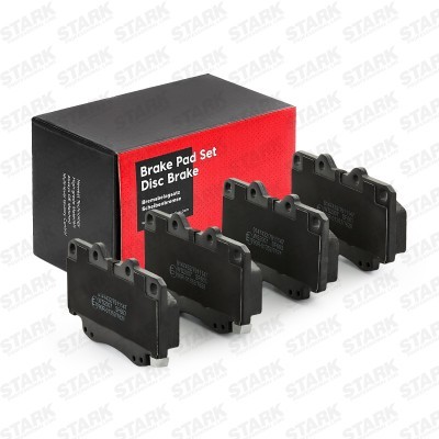 Bremsbeläge Satz Stark SKBP-0011232 SKBP-0011232 - foto 2