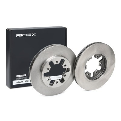 Bremsscheibe RIDEX 82B1489 82B1489 - foto 3