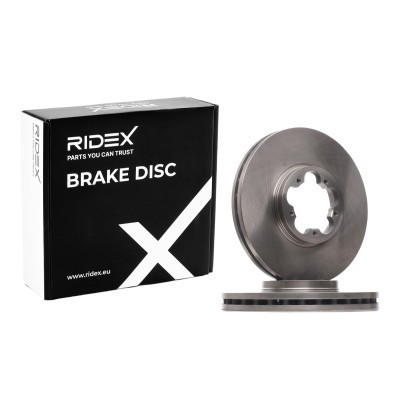 Bremsscheibe RIDEX 82B1663 82B1663 - foto 2