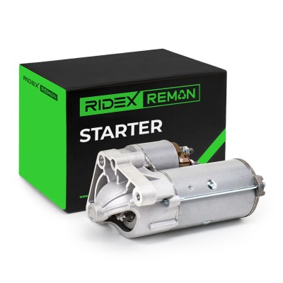 Anlasser RIDEX 2S0340R 2S0340R - foto 2