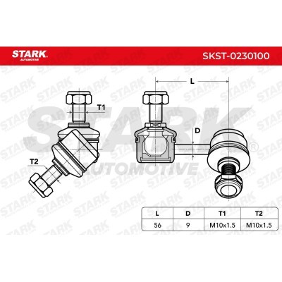 Stabilisator Stange Stark SKST-0230100 SKST-0230100 - foto 5