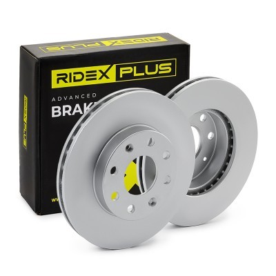 Bremsscheibe RIDEX 82B0685P 82B0685P - foto 2