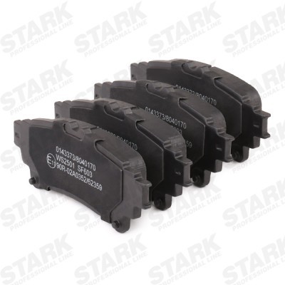 Bremsbeläge Satz Stark SKBP-0011553 SKBP-0011553 - foto 3