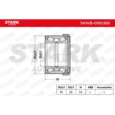Radlager Stark SKWB-0180365 SKWB-0180365 - foto 3