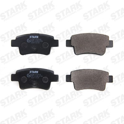 Bremsbeläge Satz Stark SKBP-0010430 SKBP-0010430 - foto 3