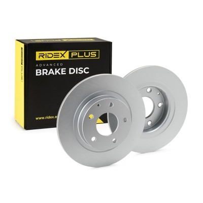 Bremsscheibe RIDEX 82B1234P 82B1234P - foto 2