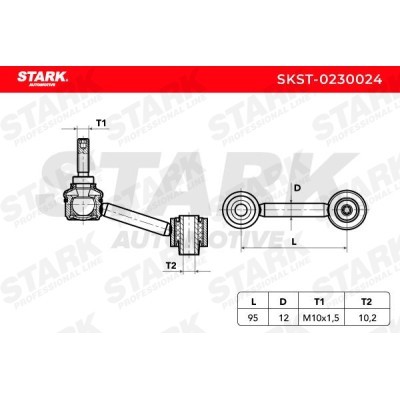 Stabilisator Stange Stark SKST-0230024 SKST-0230024 - foto 6