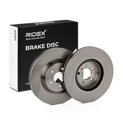 Bremsscheibe RIDEX 82B1212 82B1212 - foto 2