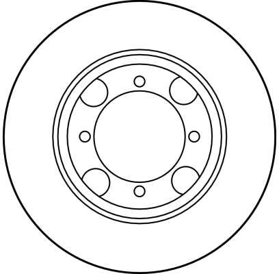 Bremsscheibe TRW DF1428 DF1428 - foto 2