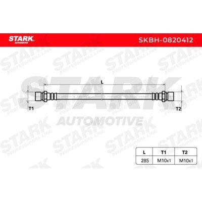 Bremsschlauch Stark SKBH-0820412 SKBH-0820412 - foto 6