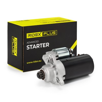 Anlasser RIDEX 2S0009P 2S0009P - foto 2