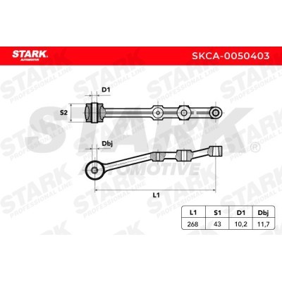 Querlenker Stark SKCA-0050403 SKCA-0050403 - foto 4