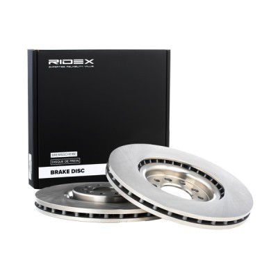 Bremsscheibe RIDEX 82B0266 82B0266 - foto 2