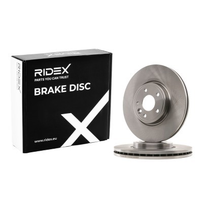Bremsscheibe RIDEX 82B2011 82B2011 - foto 2