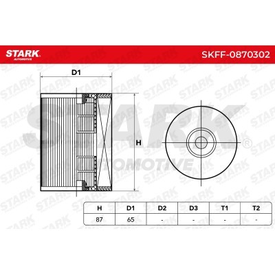 Kraftstofffilter Stark SKFF-0870302 SKFF-0870302 - foto 5